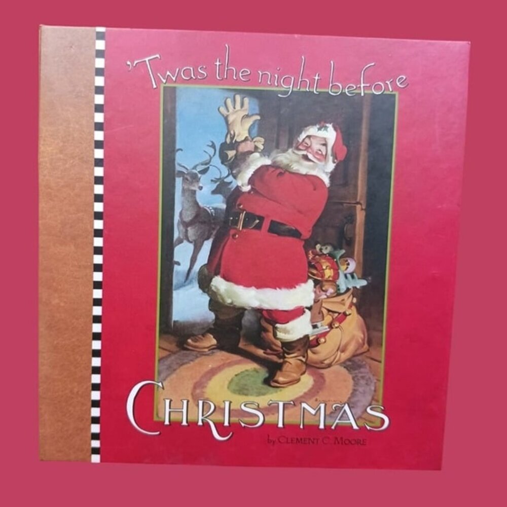 Hallmark twas night before christmas set of 4 candles